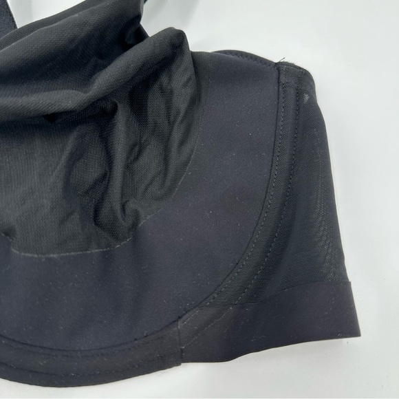 Wacoal 855387 Shape Revelation Pendulous Unlined Underwire Bra Black US 38DD - Picture 3 of 11